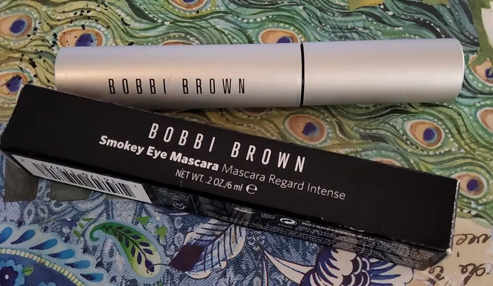 BNIB~BOBBI BROWN Smokey Eye Mascara in Black~Full Size~2 oz.